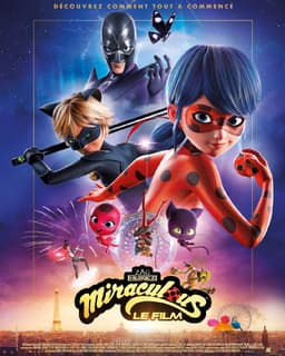 Miraculous: Ladybug and Cat Noir, the Movie 2023